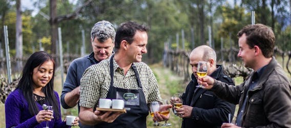 Tour de experiencia culinaria en Hunter Valley desde Sydney
